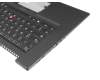 SN8381BL2 original Lenovo keyboard incl. topcase DE (german) black/black with backlight and mouse-stick