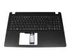 SV5T_A72B original Acer keyboard incl. topcase DE (german) black/black