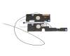 Speaker (left + right) original suitable for Asus X705BA