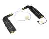 Speaker (left + right) original suitable for Asus ZenBook Duo 14 UX482EAR