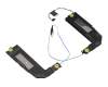 Speaker (left + right) original suitable for Asus ZenBook Duo 14 UX482EAR