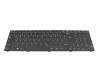 TP7647 Keyboard DE (german) black/blue/black matte