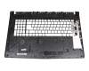 Topcase black original suitable for MSI GP72VR 6RF/7RF (MS-179B)