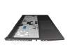 Topcase black original suitable for Schenker XMG Focus 15-M22 (NP50PNJ)