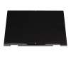 Touch-Display Unit 15.6 Inch (FHD 1920x1080) black original (black) suitable for HP Envy x360 15-ed0000