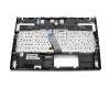 V143422GK1 original MSI keyboard incl. topcase DE (german) black/black with backlight