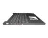 V171020HK1-GR original Lenovo keyboard incl. topcase DE (german) grey/grey with backlight