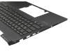 V204346AS1 original Sunrex keyboard incl. topcase DE (german) black/black with backlight