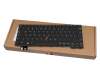 V212420AK1 original Sunrex keyboard DE (german) black/black with mouse-stick