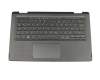 WCR13BNUB2-A0001 original Acer keyboard incl. topcase DE (german) black/black with backlight